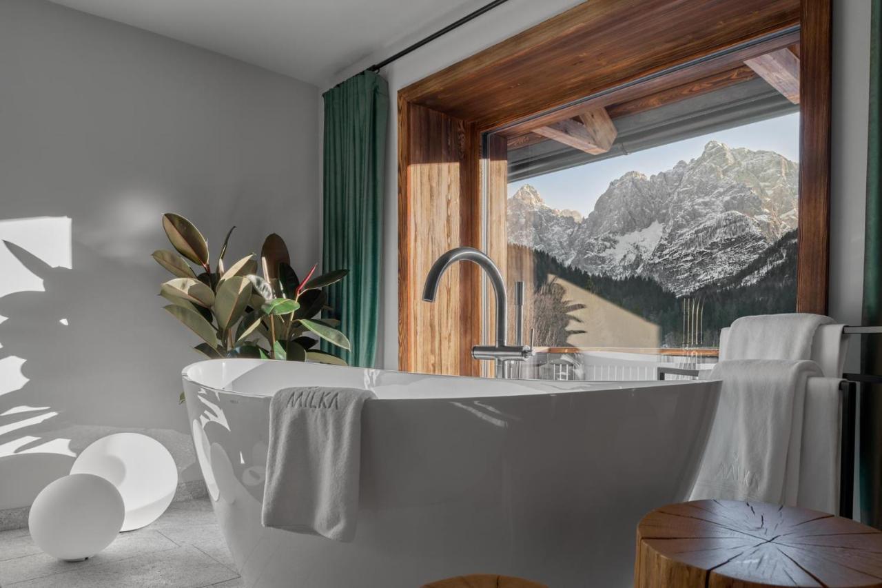 Milka Boutique Hotel Kranjska Gora Zewnętrze zdjęcie