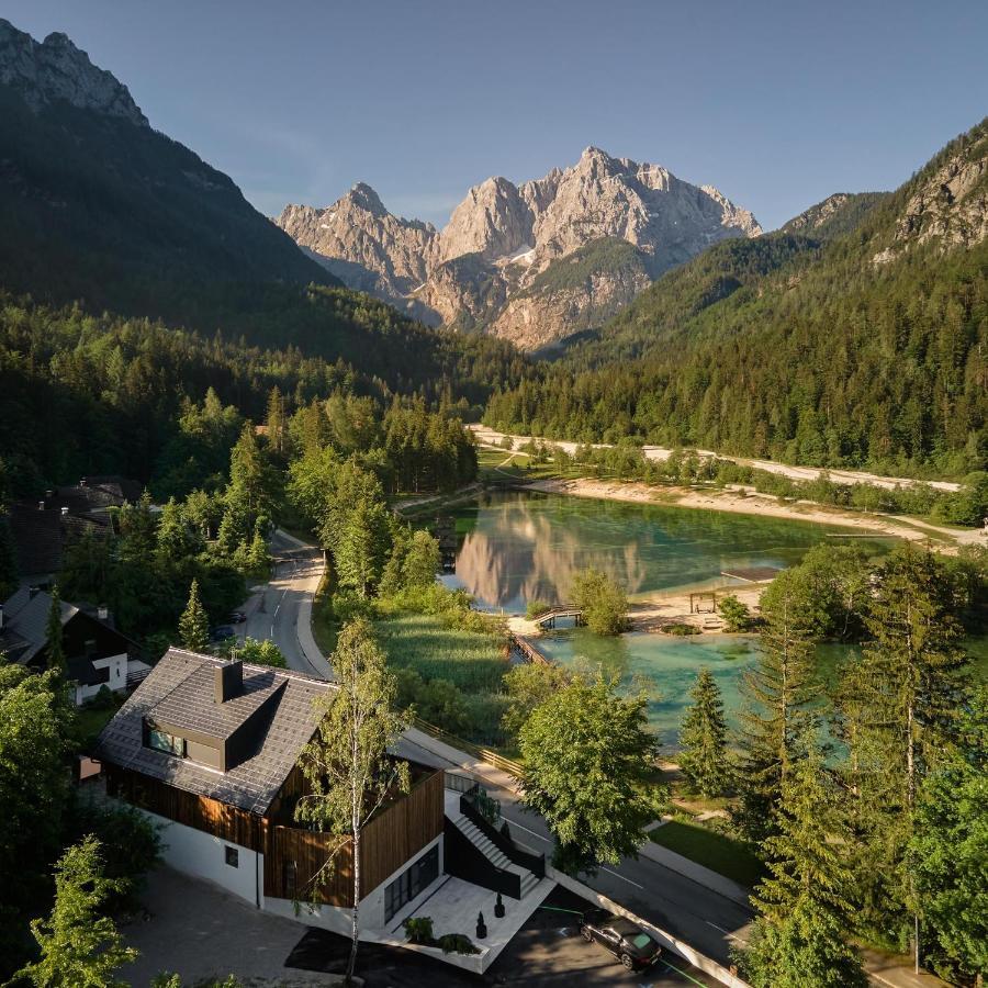 Milka Boutique Hotel Kranjska Gora Zewnętrze zdjęcie