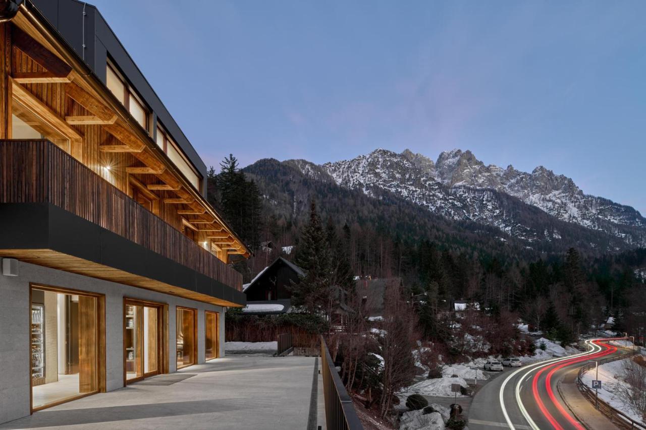 Milka Boutique Hotel Kranjska Gora Zewnętrze zdjęcie