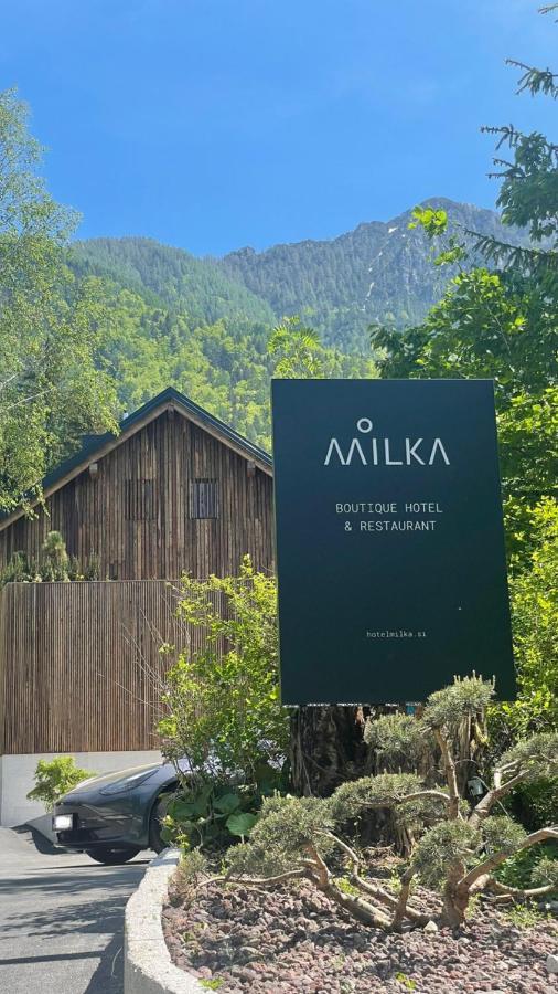 Milka Boutique Hotel Kranjska Gora Zewnętrze zdjęcie