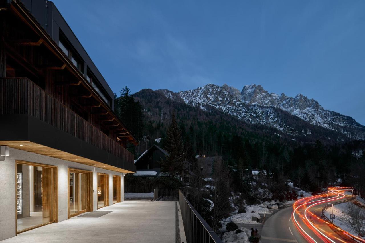 Milka Boutique Hotel Kranjska Gora Zewnętrze zdjęcie