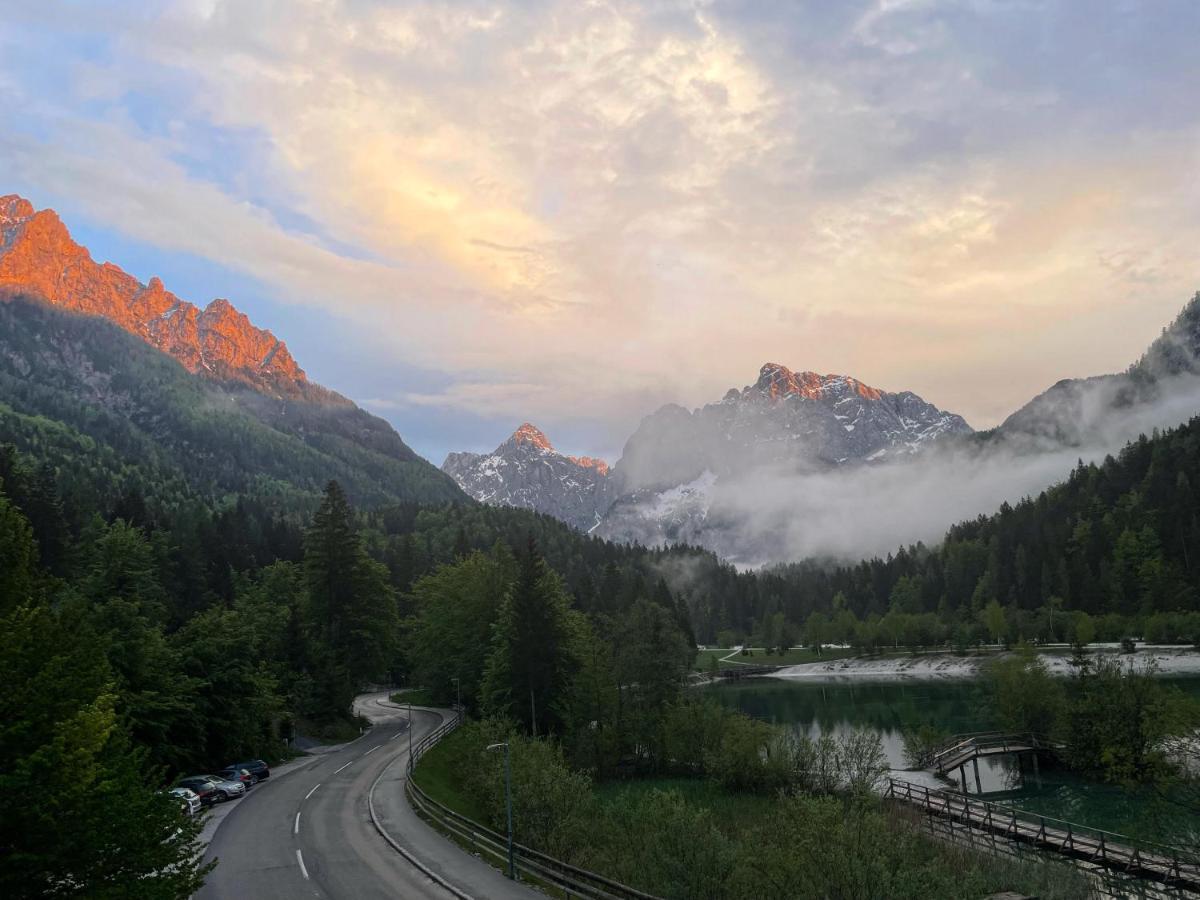 Milka Boutique Hotel Kranjska Gora Zewnętrze zdjęcie