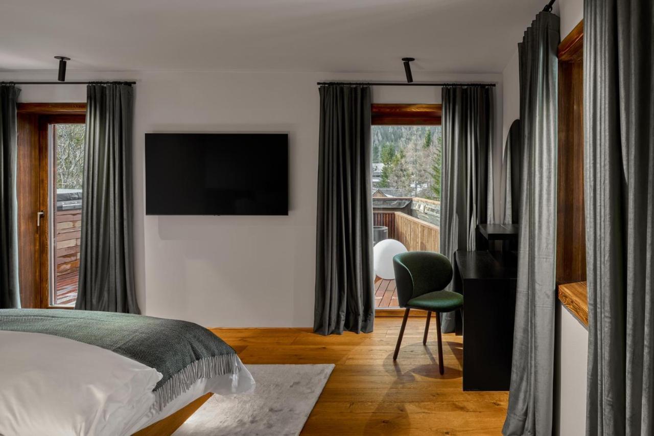 Milka Boutique Hotel Kranjska Gora Zewnętrze zdjęcie