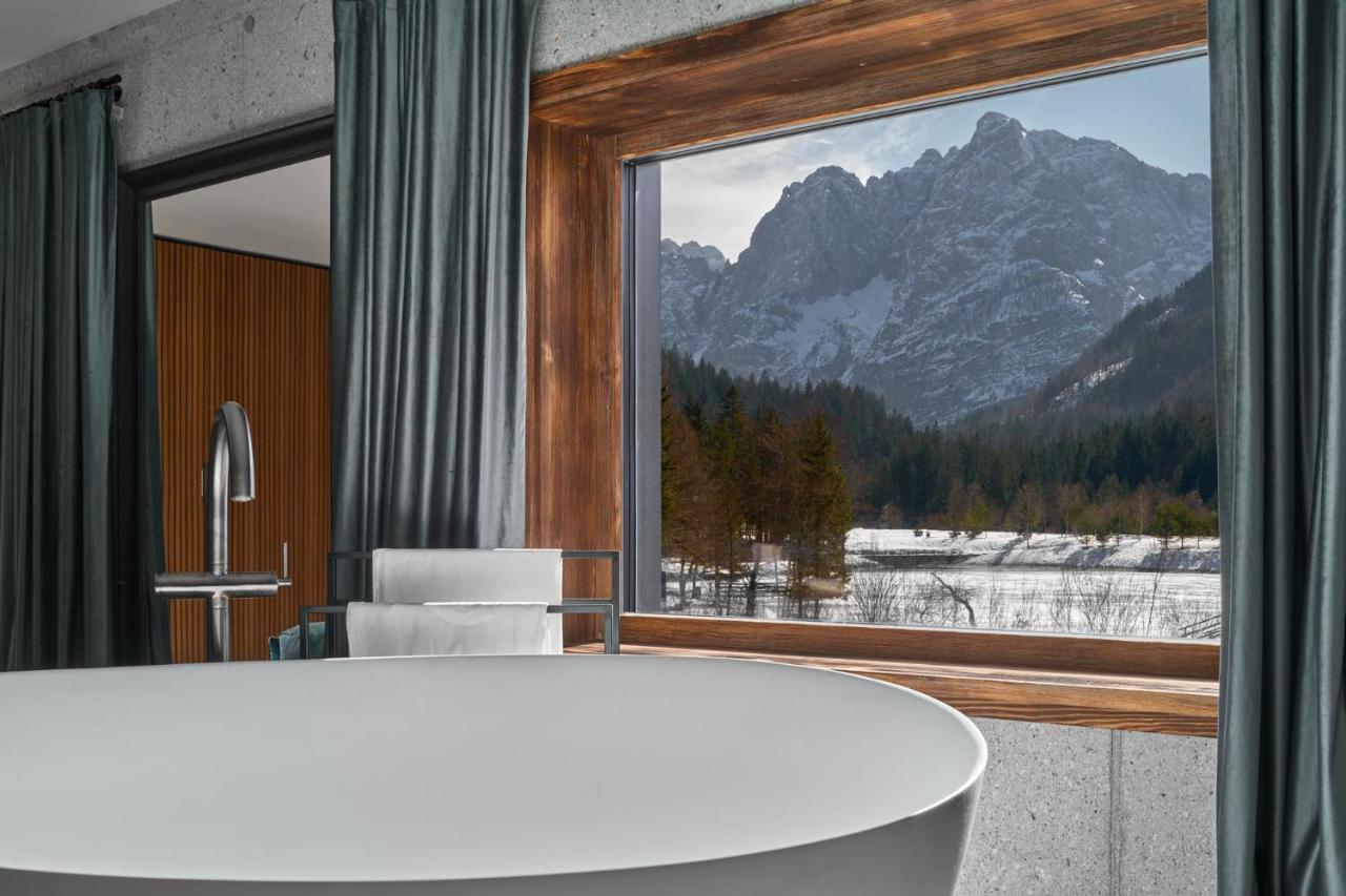 Milka Boutique Hotel Kranjska Gora Zewnętrze zdjęcie