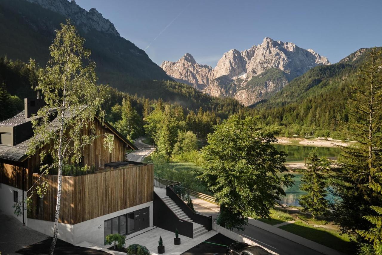 Milka Boutique Hotel Kranjska Gora Zewnętrze zdjęcie