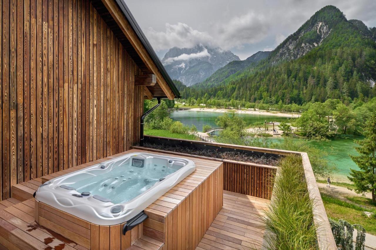 Milka Boutique Hotel Kranjska Gora Zewnętrze zdjęcie