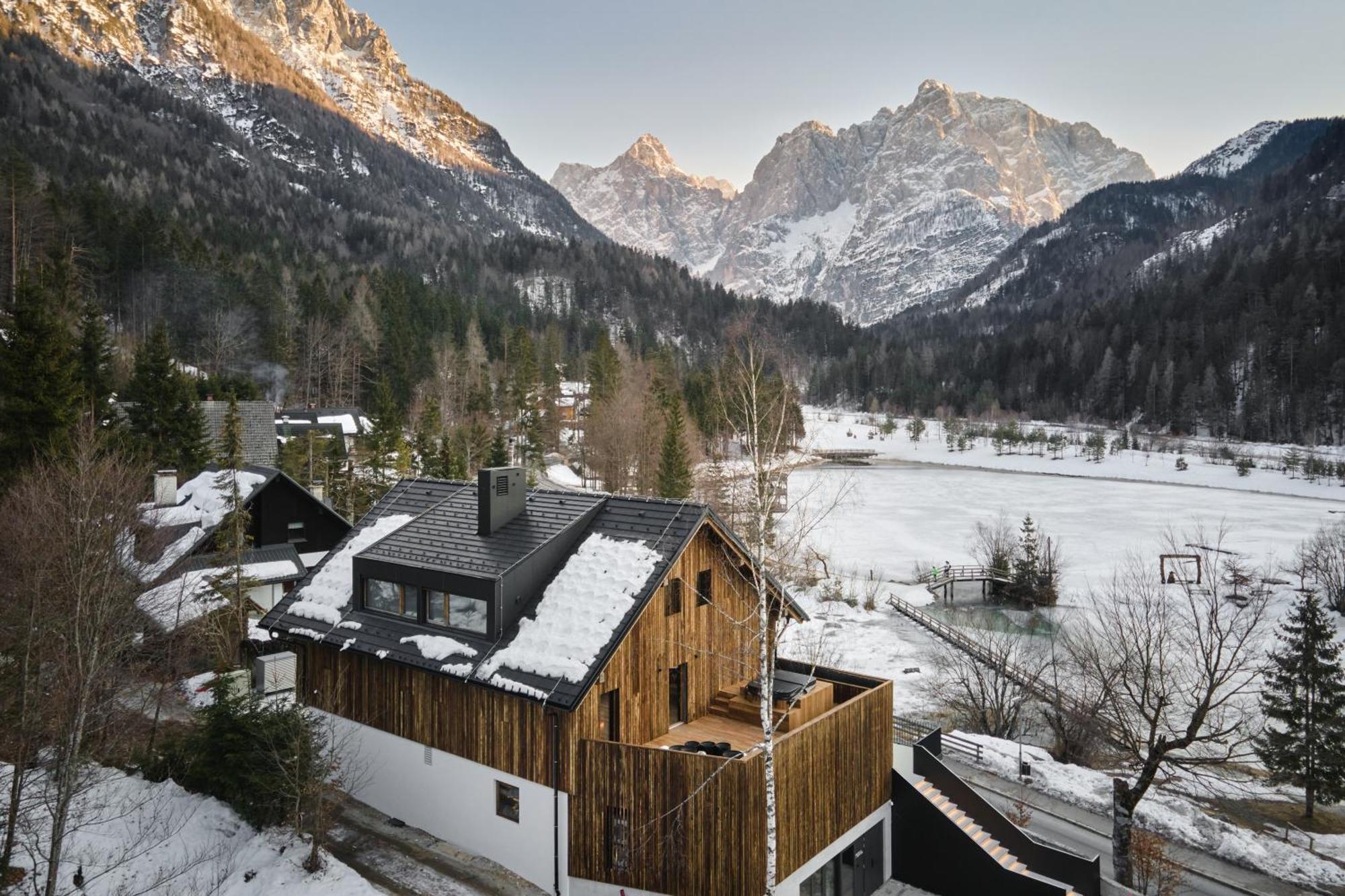 Milka Boutique Hotel Kranjska Gora Zewnętrze zdjęcie